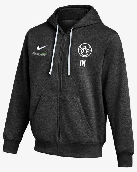 SV Obersülzen M NK PARK26 FLC FZ HOODIE BLACK/WHITE L