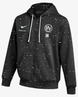 SV Obersülzen M NK PARK26 FLC FZ HOODIE BLACK/WHITE L