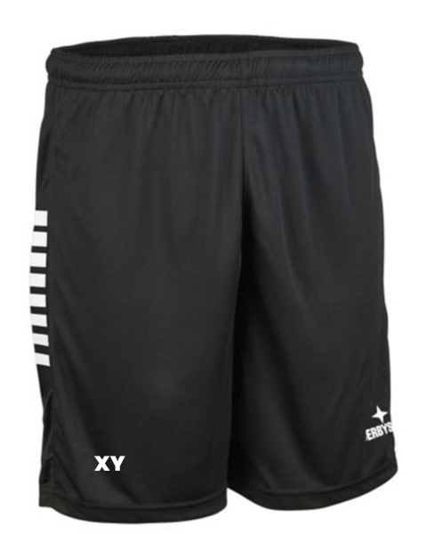 ASV Fußgönheim Hose Kurz Madrid v25 schwarz weiss L