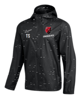FV Neuburg M NK SF ACD25 RAIN JKT BLACK/WHITE 2XL