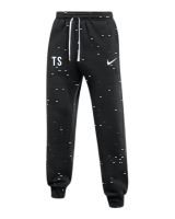 FV Neuburg M NK PARK26 FLC PANT KP BLACK/WHITE M