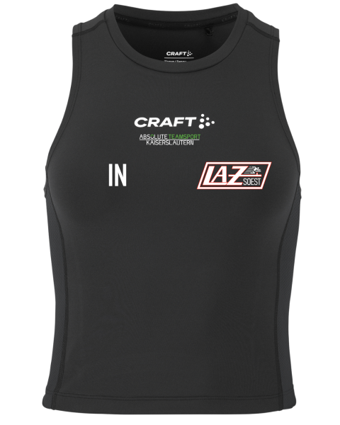 LAZ-NW-Rush 2.0 Crop Singlet W