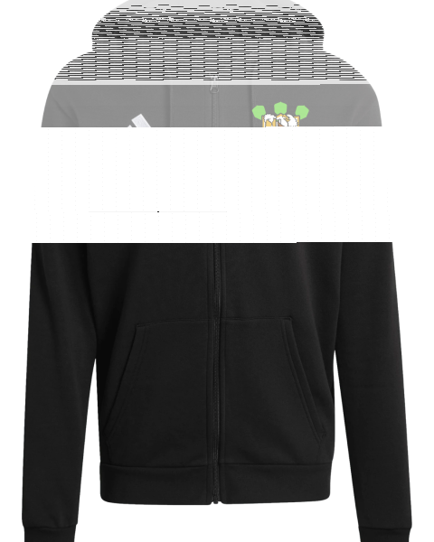 Flying Guschdcha ENT26 FZ HOOD BLACK/WHITE 2XL