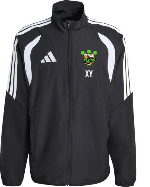 Flying Guschdcha TIRO26L PRE JKT BLACK/WHITE 2XL