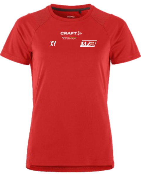LAZ Soest NW-Rush 2.0 Ss Tee M Bright Red M
