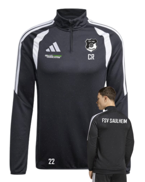 FSV Saulheim TIRO26L TR TOP BLACK/WHITE 2XL