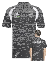 FSV Saulheim TIRO26L SWPOLO BLACK/WHITE 2XL