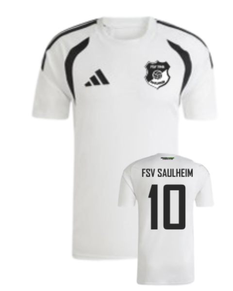 FSV Saulheim TIRO26L JSY M WHITE/BLACK/BLACK S