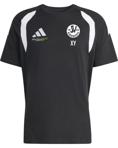 SV Kirrberg TIRO26L SW TEE BLACK/WHITE L