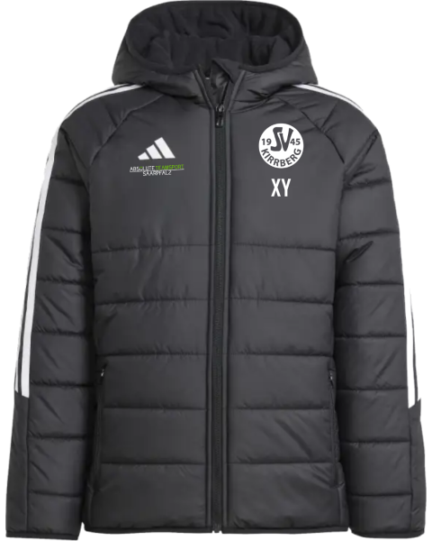 SV Kirrberg TIRO24 WINT JKT BLACK/WHITE S