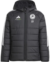 SV Kirrberg TIRO24 WINT JKT BLACK/WHITE S