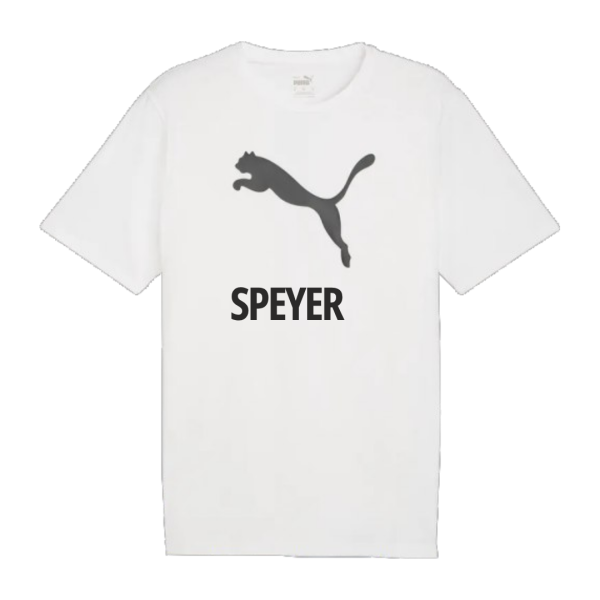 FC Speyer 09 teamRISE Logo Jersey Cotton Jr - PUMA White-PUMA Black | 140