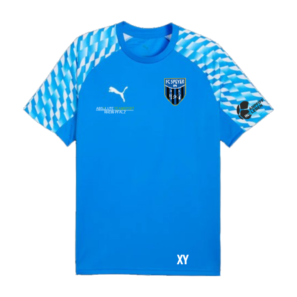 FC Speyer 09 teamLIGA26 Jersey Jr - Electro Royal-PUMA White-Elect | 128