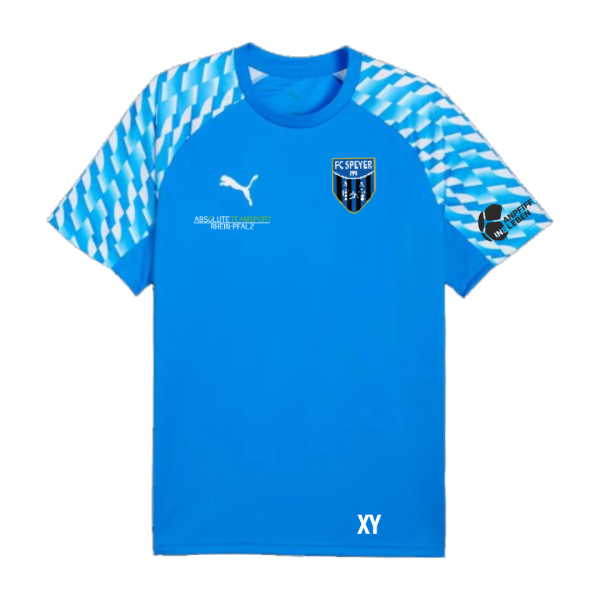 FC Speyer 09 teamLIGA26 Jersey Jr - Electro Royal-PUMA White-Elect | 140