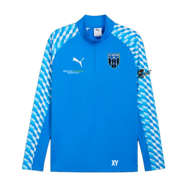 FC Speyer 09 teamLIGA26 Training 14 Zip Top - Electro Royal-PUMA White-Elect | 128