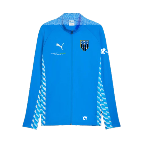 FC Speyer 09 teamLIGA26 Training Jacket Jr - Electro Royal-PUMA White-Elect | 152