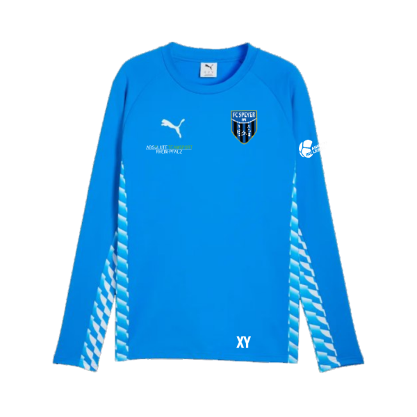 FC Speyer 09 teamLIGA26 Training Sweat - Electro Royal-PUMA White-Elect | L