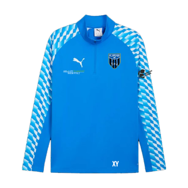 FC Speyer 09 teamLIGA26 Training 14 Zip Top - Electro Royal-PUMA White-Elect | S