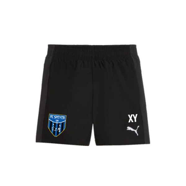 FC Speyer 09 teamLIGA26 Sideline Shorts Jr - PUMA Black-PUMA White-Flat Dar | 164