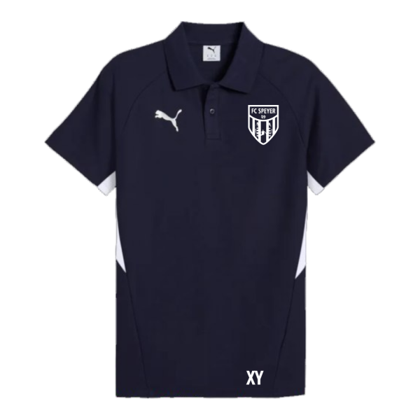 FC Speyer 09 teamEVOSTRIPE Polo - PUMA Navy-PUMA Silver-PUMA Whi | S