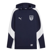 FC Speyer 09 teamEVOSTRIPE Hooded Jacket - PUMA Navy-PUMA...