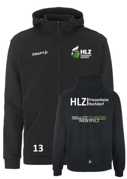 HLZ Friesenheim-Hochdorf NW-Community 2.0 Logo Fz Hoodie Jr