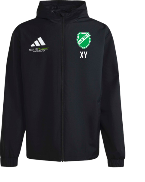 SV Gersweiler ENT26 AW JKT BLACK/WHITE L