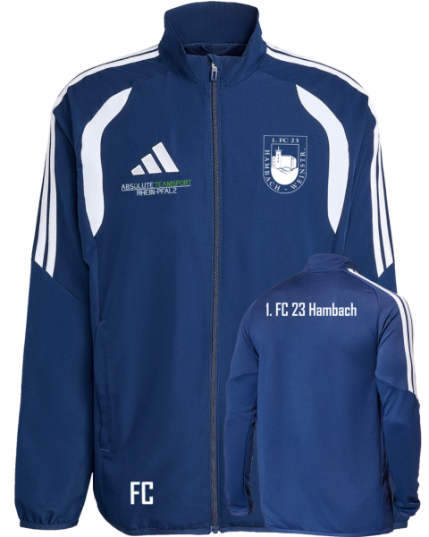 1.FC Hambach TIRO26L PRE JKT TENABL/WHITE L