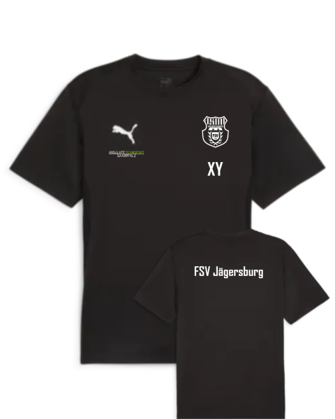 FSV Jägersburg teamGOAL  Jersey PUMA Black-PUMA White-Flat Dar S
