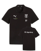FSV Jägersburg teamGOAL Casuals Polo PUMA Black-PUMA...