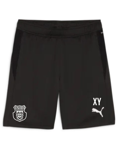 FSV Jägersburg teamGOAL Training Short PUMA Black-PUMA White-Flat Dar S