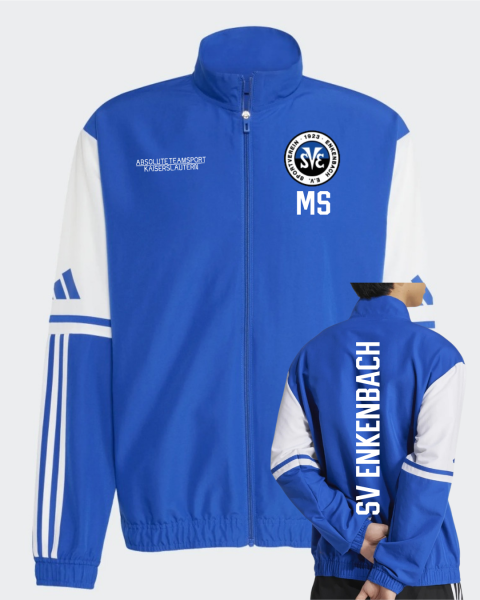 SV Enkenbach SQ25 PRE JKT ROYBLU/WHITE M