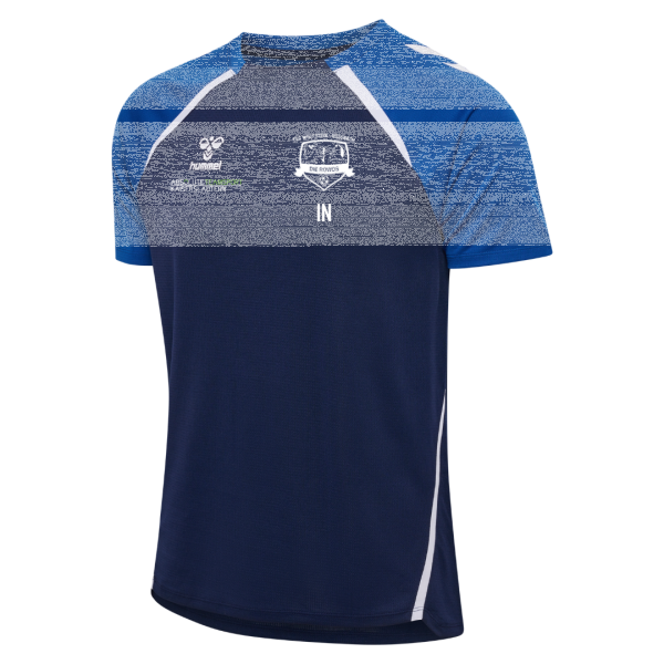 TSG Wolfstein-Roßbach hmlLEAD 2.0 JERSEY S/S - MARINE/TRUE BLUE | XXL