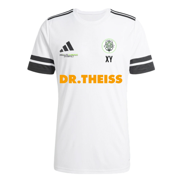 FC 08 Homburg SQUA25 JSY M - WHITE/BLACK | XL