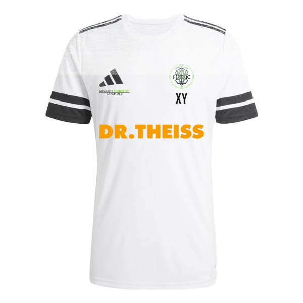 FC 08 Homburg SQUA25 JSY Y - WHITE/BLACK | 176