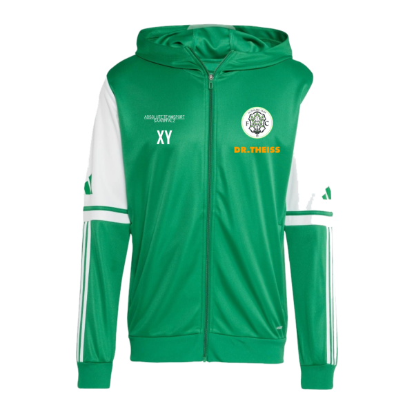 FC 08 Homburg SQ25 HOOD Y - TEAGRN/WHITE | 140