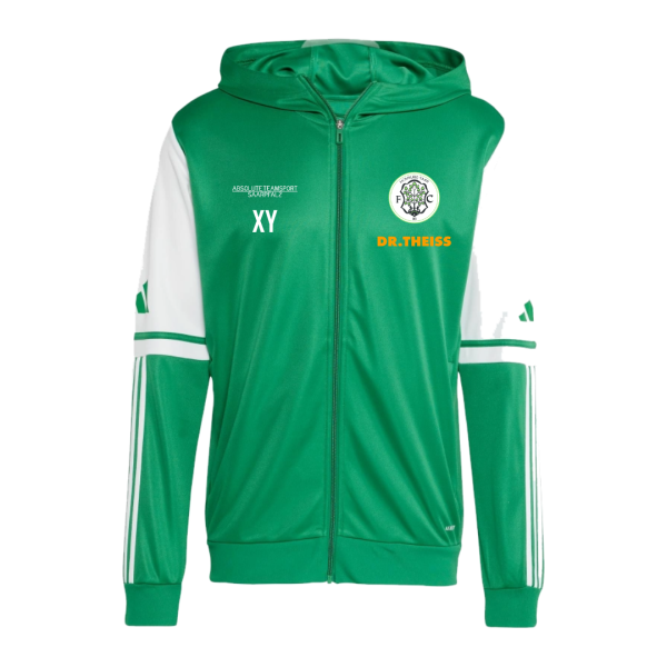 FC 08 Homburg SQ25 HOOD Y - TEAGRN/WHITE | 164