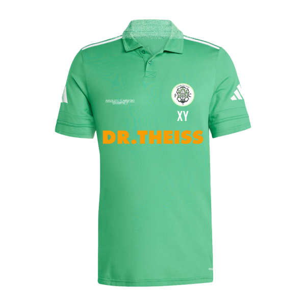 FC 08 Homburg SQ25 C POLO - TEAGRN/WHITE | L