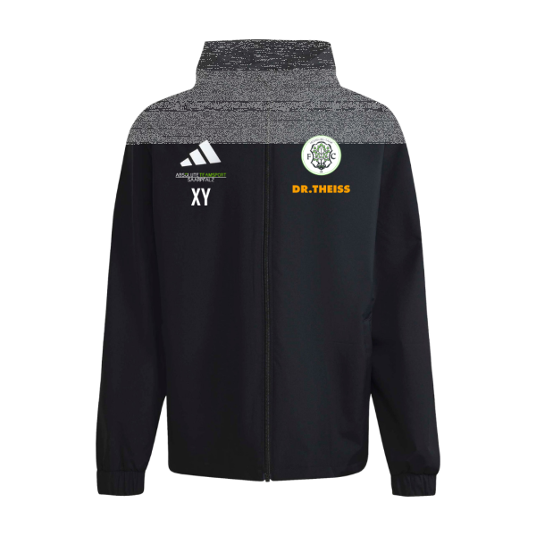 FC 08 Homburg ENT26 AW JKT - BLACK/WHITE | M