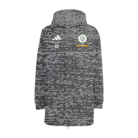 FC 08 Homburg ENT26 STAD JKTY - BLACK/WHITE | 140