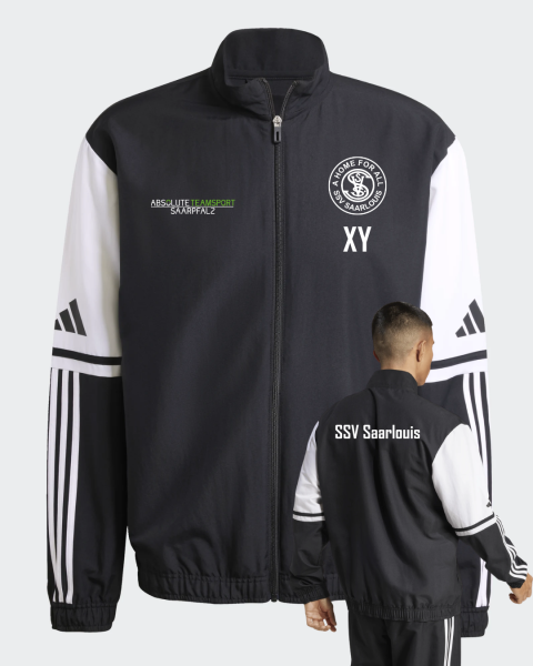 SSV Saarlouis SQ25 PRE JKT