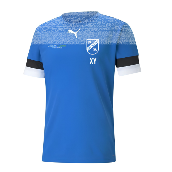 TuS Altrip teamRISE Jersey - Electric Blue Lemonade-Puma Bl | S