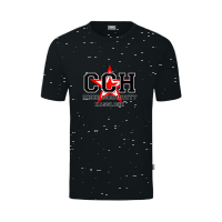 CCH Cheerleaders Hassloch T-Shirt Organic - schwarz | 140