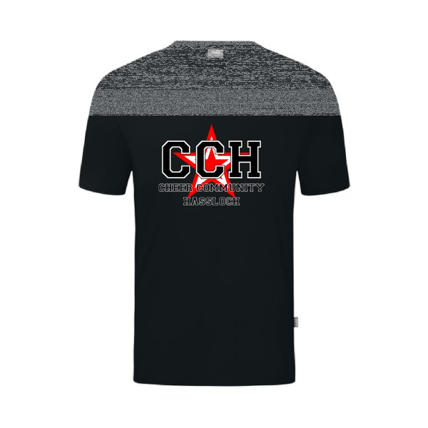 CCH Cheerleaders Hassloch T-Shirt Organic - schwarz | 152