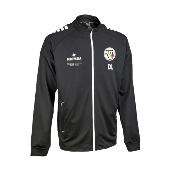 ASV Fußgönheim Polyesterjacke Madrid v25 - schwarz weiss | 152