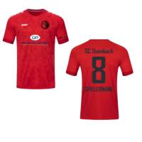 SC Stambach Trikot Pixel KA - sportrot | M