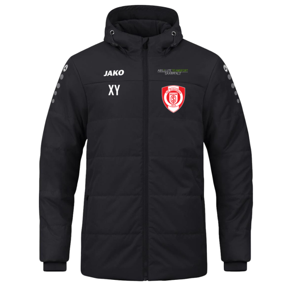 TuS Ormesheim Coachjacke Team mit Kapuze