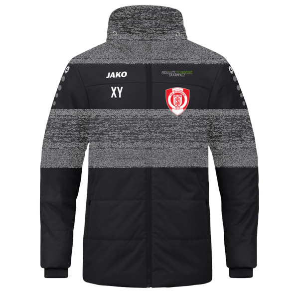 TuS Ormesheim Coachjacke Team mit Kapuze