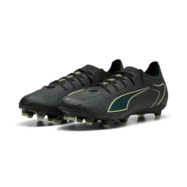 PUMA BLACK-FIZZY LIGHT-GREEN T