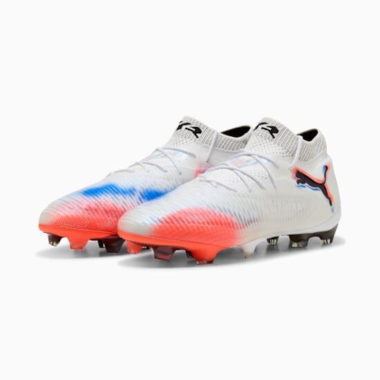 PUMA WHITE-PUMA BLACK-GLOWING